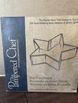 Pampered Chef Metal Star Form/ Insert #1545, Pancake, Cookie Cutout Mold. Fixed Price $7.99.