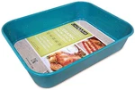 Casaware Ceramic Coated Nonstick 13 X 10 3-INCH, Blue Granite. Fixed Price $39.88.