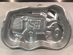 Tractor Cake Pan 2105-2063 Wilton Approx. 14.5" 9.75" 2002. Fixed Price $9.71.