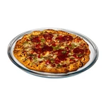 Simax Glass Pizza Pan For Oven: Borosilicate Tray - 12.5.... Fixed Price $53.91.