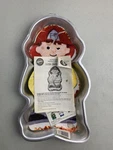 Wilton Little Hero Cake Pan 2105-2077 Firefighter First Responder Nos Vintage. Fixed Price $24.00.