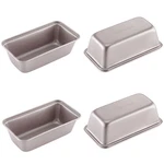 Chefmade Non-stick Carbon Steel Mini Loaf Pans For Baking Bread, Small P.... Fixed Price $22.67.