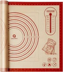 Silicone Baking Pastry Dough Mat - 28X20INCH Extra Large Cookie Bread Rolling. Fixed Price $22.44.