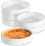 Onemore Ramekins 4 Oz, Creme Brulee Oven Safe Ceramic Shallow Souffle D. Fixed Price $33.64.