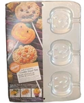 New Wilton Jack Lantern Cake Pop Cookie Treat Pan Vintage No 2105 8100. Fixed Price $9.99.