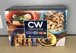 Cw By Corningware 4 Pc Set Casserole Baker Ramekins Dish Stoneware Nib Opened. Fixed Price $85.00.