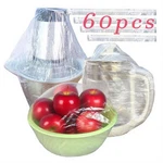 60 Pcs Clear Kitchen Small Appliance Covers,disposable Plastic Dust For.... Fixed Price $16.12.