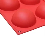 Thunder Group Excellante 2.7 Oz Hemisphere High Heat Silicone Baking Mold. Fixed Price $18.74.