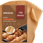 Parchment Paper Sheets, Non-stick Precut Baking 9X13IN-100PCS. Fixed Price $11.94.