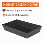 Lloyd Pans Detroit Style Pizza 10 By 14 2.5 Inch -pstk. Fixed Price $41.90.
