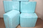Disposable Patient Bibs 3PLYFLUID Resistant Dental Surgical Medical Blue 125 Pcs. Fixed Price $14.99.
