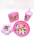 Disney Princess 4 Pc. Lunch Set By Zak!. Fixed Price $17.99.