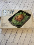 Roasting Pan 15 Inch Non Stick With Rack Lasagna Heavy Duty Nib. Fixed Price $19.99.