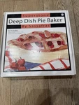 Superstone Deep Dish Pizza & Pie Baker. Fixed Price $49.99.