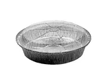 Durable 8" Round Disposable Aluminum Foil Take-out Pan Container W/dome Lid. Fixed Price $49.99.