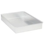 Ateco Aluminum Cake Pan, Rectangle, 9- By 13- 2-INCHES. Fixed Price $37.39.