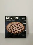 1987 Vintage Revere Ware Stainless Steel Pie Pan #2519 - Mint New Old Stock. Fixed Price $40.00.