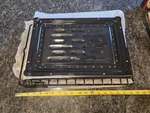 New Microwave Oven Broiling Baking Tray, Rack Over Rotating Ge Orig.. Fixed Price $89.00.
