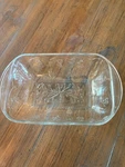 Vintage Anchor Hocking Savannah Clear Glass Loaf Deep Baking Dish 9 X 6.5 3. Fixed Price $16.99.