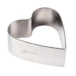 Ateco 4900 Stainless Steel Mold Cutting Form (2 Pc, 3" Heart). Fixed Price $7.00.