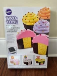 Wilton Two Tone Cupcake Maker Set - Brand New In Box. Fixed Price $15.99.