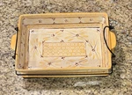 3PC Temptations Stoneware Casserole Baking Dish. Fixed Price $49.96.