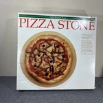 Old Stone Oven Round Pizza Baking Natural Clay 16 Inches Heavy Duty. Fixed Price $34.94.