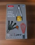 Oxo Softworks 12-PIECE Kitchen Essentials Starter Set Brand New. Fixed Price $39.97.