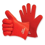 Hot Hands- Non-slip Silicon Cooking Gloves. Fixed Price $9.99.