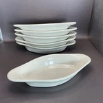 6 Acopa Oval Stoneware Rarebit/ Au Gratin Dish Ivory (american White) 8 Ounces. Fixed Price $28.99.