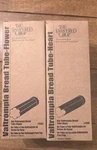 Vintage Pampered Chef Valtrompia Bread Tube Set Heart & Flower #1550 #1560. Fixed Price $59.99.