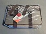 Nwt Rachael Ray Pack & Go Lasagna Lugger Thermal Insulated Cass. Carrier Grey/br. Fixed Price $24.95.