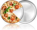 Pizza Baking Pan Sheet, 10 Inch Stainless Steel Tray Round Ove. Fixed Price $21.87.