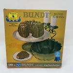 Vtg Nordicware Fluted Bundt Tube Pan Aluminum Copper Anodized Cat No. 50338. Fixed Price $29.99.