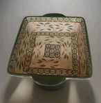 1.5 Qt Square Baker Casserole Baking Serving Dish Temptations Old World Nwob. Fixed Price $29.98.