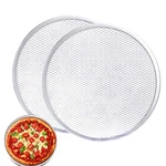 Maxsell Pack 12-INCH Pizza Screenaluminum Baking Seamless. Fixed Price $26.15.