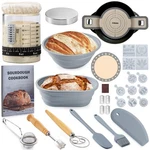 Sourdough Starter Kit, Bread Baking Supplies, 40OZ Starte.... Fixed Price $41.55.