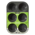 Casaware Toaster Oven 6 Cup Muffin Pan Nonstick Ceramic Coated (silver Granite). Fixed Price $27.59.