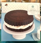 Vintage Martha Stewart Sandwich Cookie Cake Pan Made For Macy's New Box. Fixed Price $14.99.