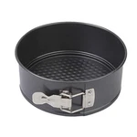 7 Inch Springform Pan, Carbon Steel, Leak-proof Seal, Interlocking Cake. Fixed Price $19.21.