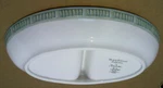 Lenox British Colonial Shutter 11" Oval Divided Serving Dish Bowl Chuck Fischer. Fixed Price $124.99.