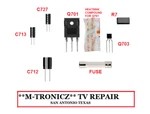 Microwave Repair Kit Panasonic Power Inverter Board F66459X92AP F606Y9X9. Fixed Price $18.99.
