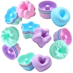 Silicone Donut Mold 24-PACK Nonstick Baking Cups. Fixed Price $18.59.