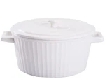 Whjy White Colorful Ceramic Casserole Dish With Lid 1 Quart. Fixed Price $38.37.