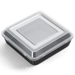 P&p Chef Square Baking Pan With Lid 8 X 2 Inch Nonstick Stainless Steel S.... Fixed Price $28.21.