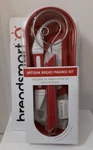 Breadsmart Artisan Making Kit Red Nip Bph Free Dishwasher Safe. Fixed Price $24.99.