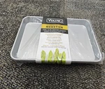 Viking 3-PIECE Premium Nonstick Ceramic Baking Sheet Pan Heavy Gauge Aluminized. Fixed Price $57.59.