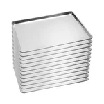 Commercial Bakery Baking Sheet Pan - 12 Pack Full Size 26 X. Fixed Price $299.99.