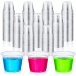 1500 Pcs Plastic Shot Glasses Oz Disposable Cups Ounce Bulk. Fixed Price $43.47.