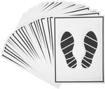Car Paper Floor Mat, 50PCS White Disposable Pads Automotive Foot Mat.... Fixed Price $30.54.